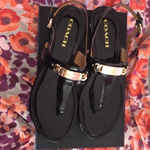 Coach sandals